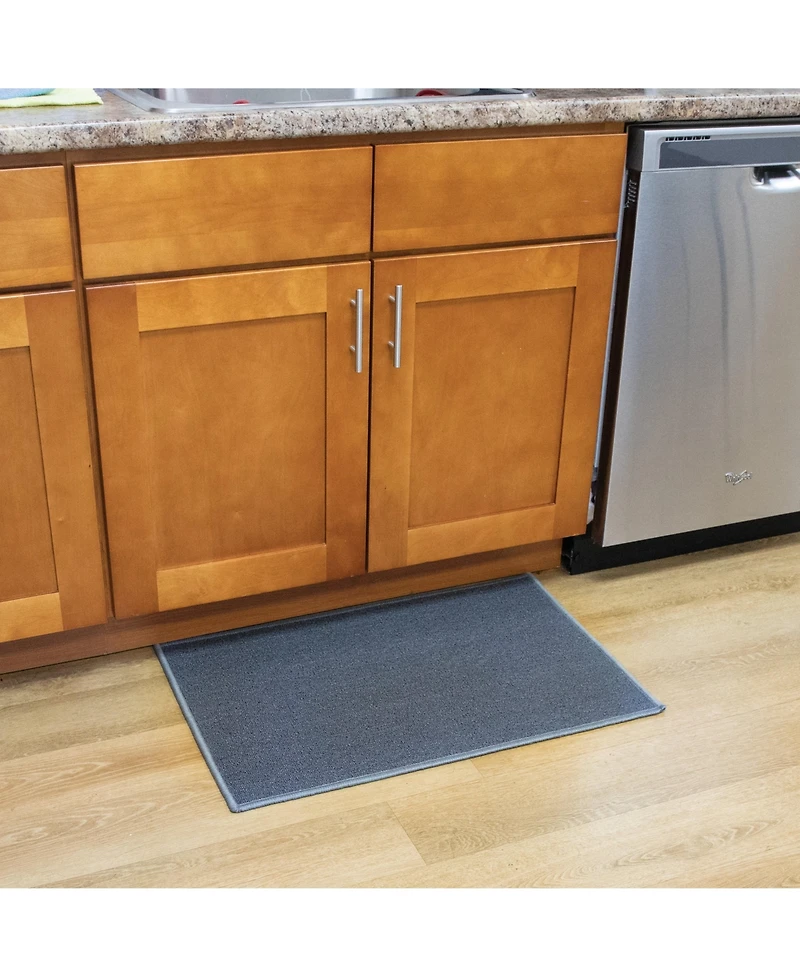 Sloppy Chef Kitchen Throw Rug (20x30 in.), Non-Skid Backing