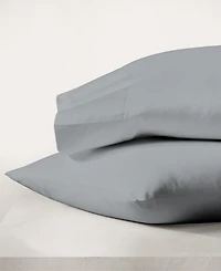 Color Sense 300 Thread Count 100% Cotton Sateen Pillowcase Set, King