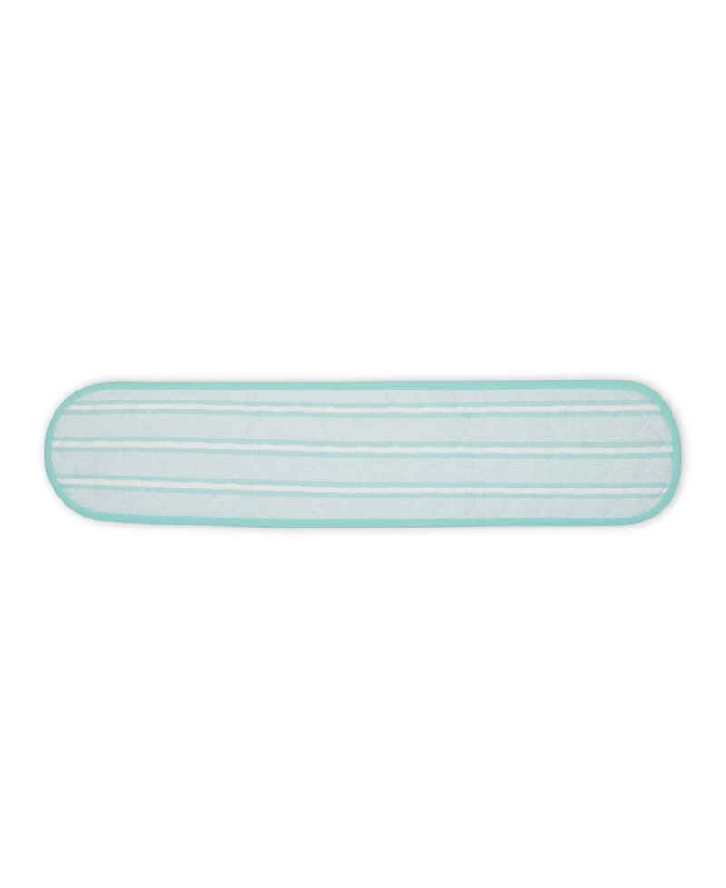 Design Imports Double Strip Chef Kitchen Cooking Baking Collection, Double Oven Mitt, 35x7.5