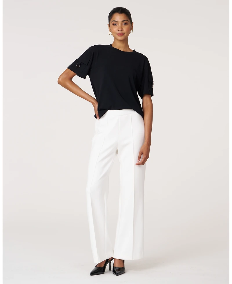 Rebody Active Women's Cargo Short Sleeve Top