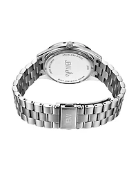 Jbw Women's Mondrian Diamond (1/6 ct.t.w.) Stainless Steel Watch