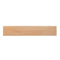 Solid Beech Tv Cabinet with Chinese Glass Doors, Storage Space