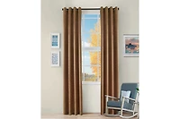 Superior Senna Textured Curtain Set of Panels with Grommet Header