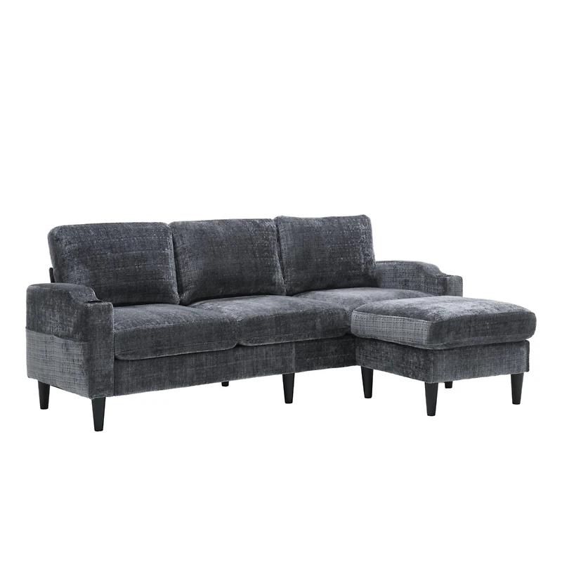 Streamdale Storage Sofa Living Room Sofa Cozy Sectional Sofa