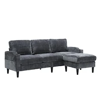 Streamdale Storage Sofa Living Room Sofa Cozy Sectional Sofa