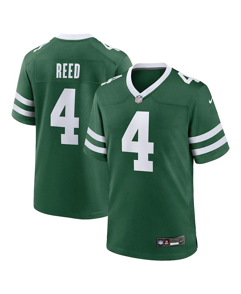 Nike Men's D.j. Reed Legacy Green New York Jets Game Jersey