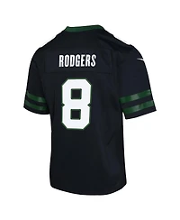 Nike Big Boys and Girls Aaron Rodgers Legacy New York Jets Alternate Game Jersey