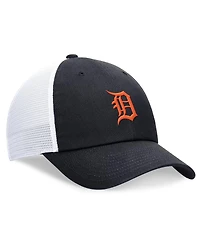 Nike Men's Navy Detroit Tigers Evergreen Club Trucker Adjustable Hat