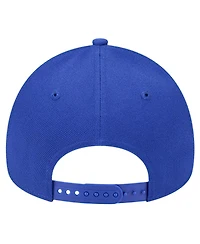 New Era Men's Royal Philadelphia 76ers A-Frame 9FORTY Adjustable Hat