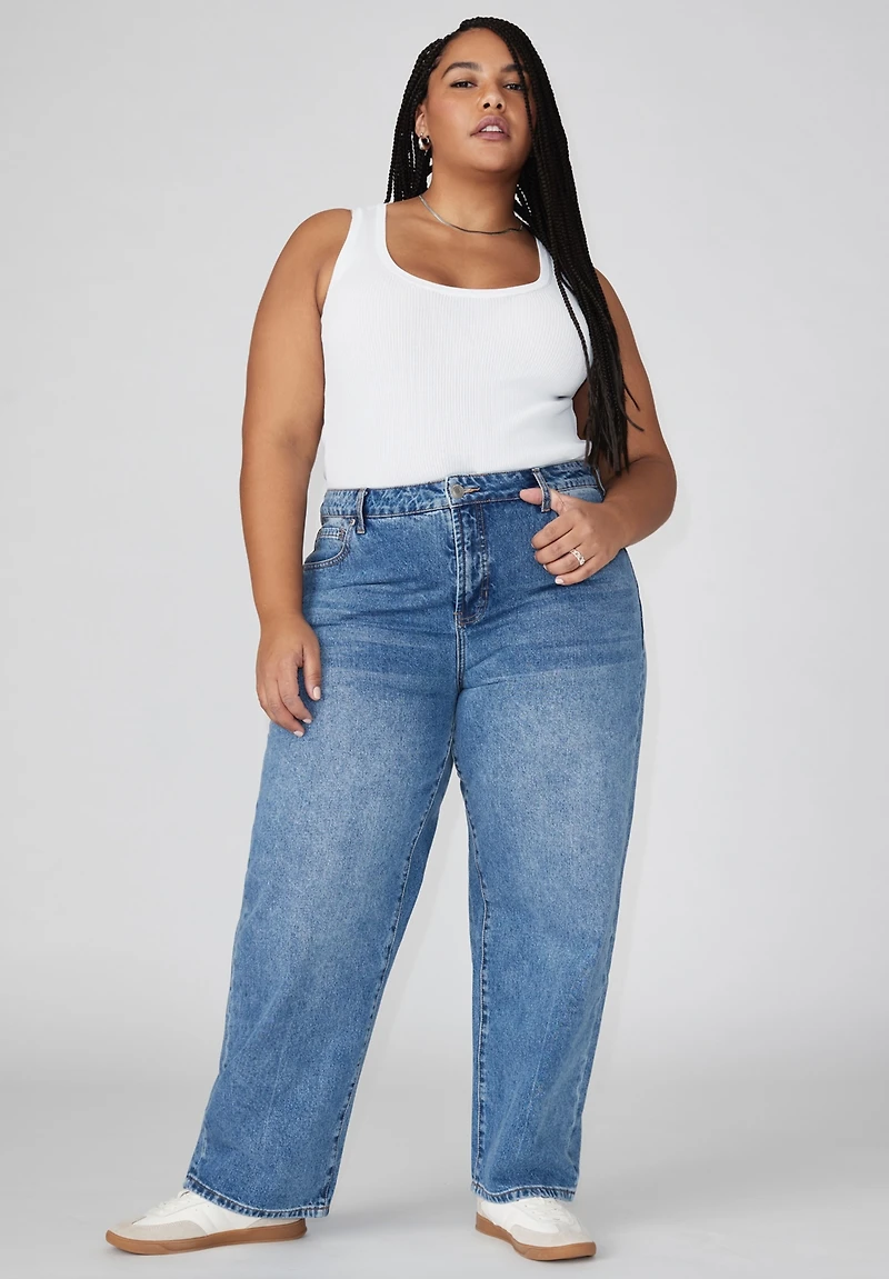Eloquii Plus The Loose Fit Jean
