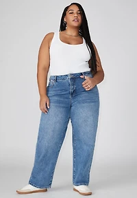 Eloquii Plus The Loose Fit Jean