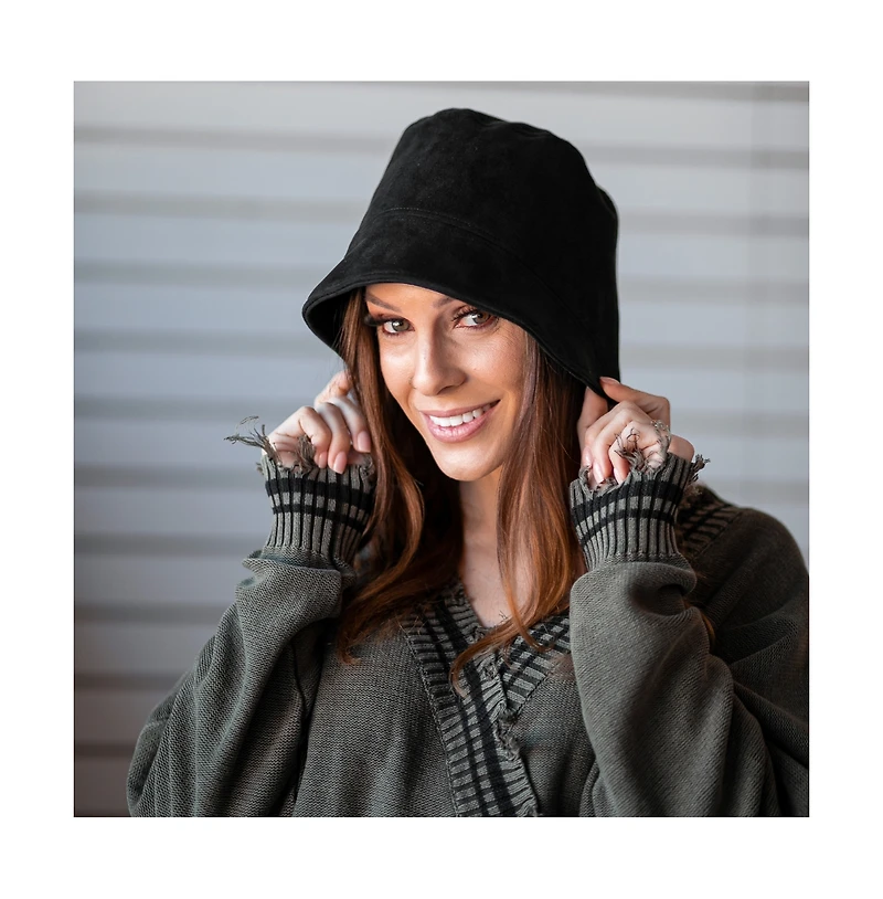 Women's Bucket Hat - Black