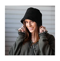 Women's Bucket Hat - Black