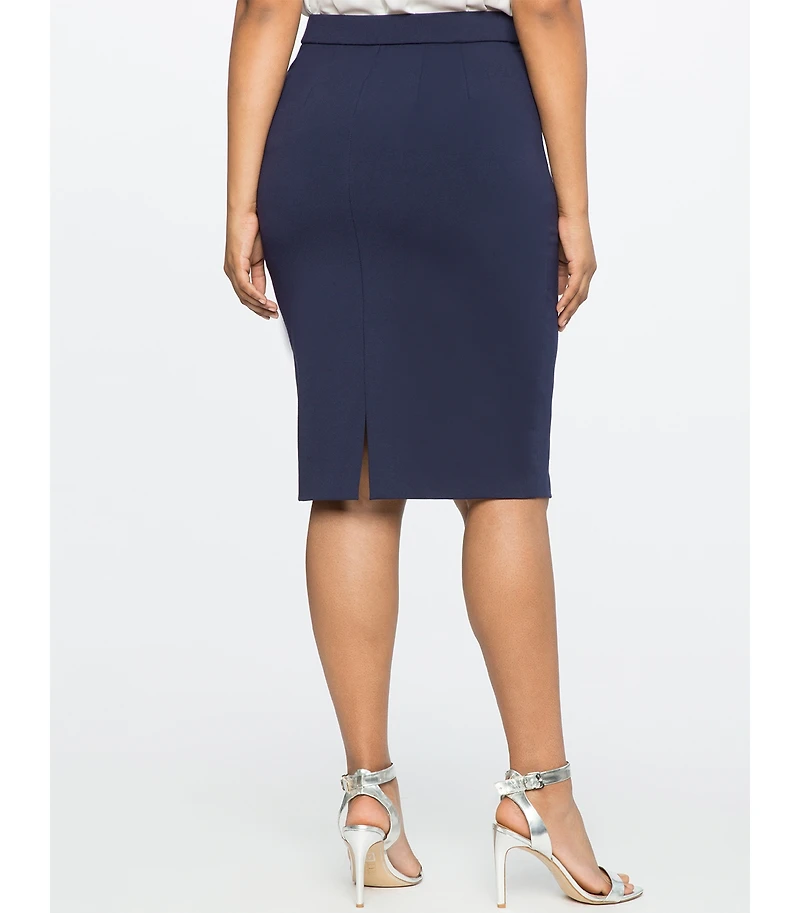 Eloquii Women's Plus The Ultimate Stretch Pencil Skirt