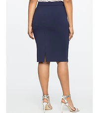 Eloquii Women's Plus The Ultimate Stretch Pencil Skirt