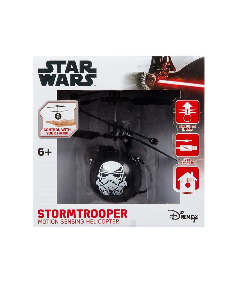 World Tech Toys Star Wars Stormtrooper Ir Ufo Ball Helicopter