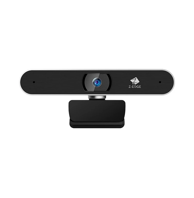 Z-edge ZW511 Full Hd 1080P Webcam Auto Focus Web Camera for Pc, Built-in Dual Stereo Microphone