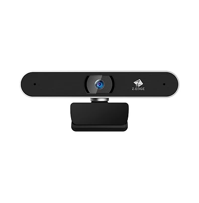 Z-edge ZW511 Full Hd 1080P Webcam Auto Focus Web Camera for Pc, Built-in Dual Stereo Microphone
