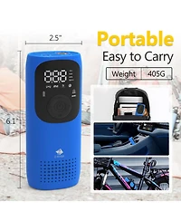 Rechargeable 2000mAh 150PSI Portable Tire Inflator Pump