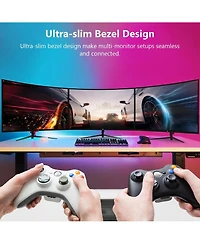 Z-edge UG24 24 inch 1080P Full Hd 180Hz 1ms Curved Gaming Monitor