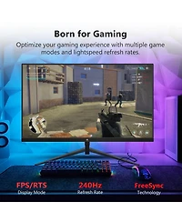 Z-edge UG25I 24.5 inch 1080P Fhd 240Hz 1ms Gaming Monitor