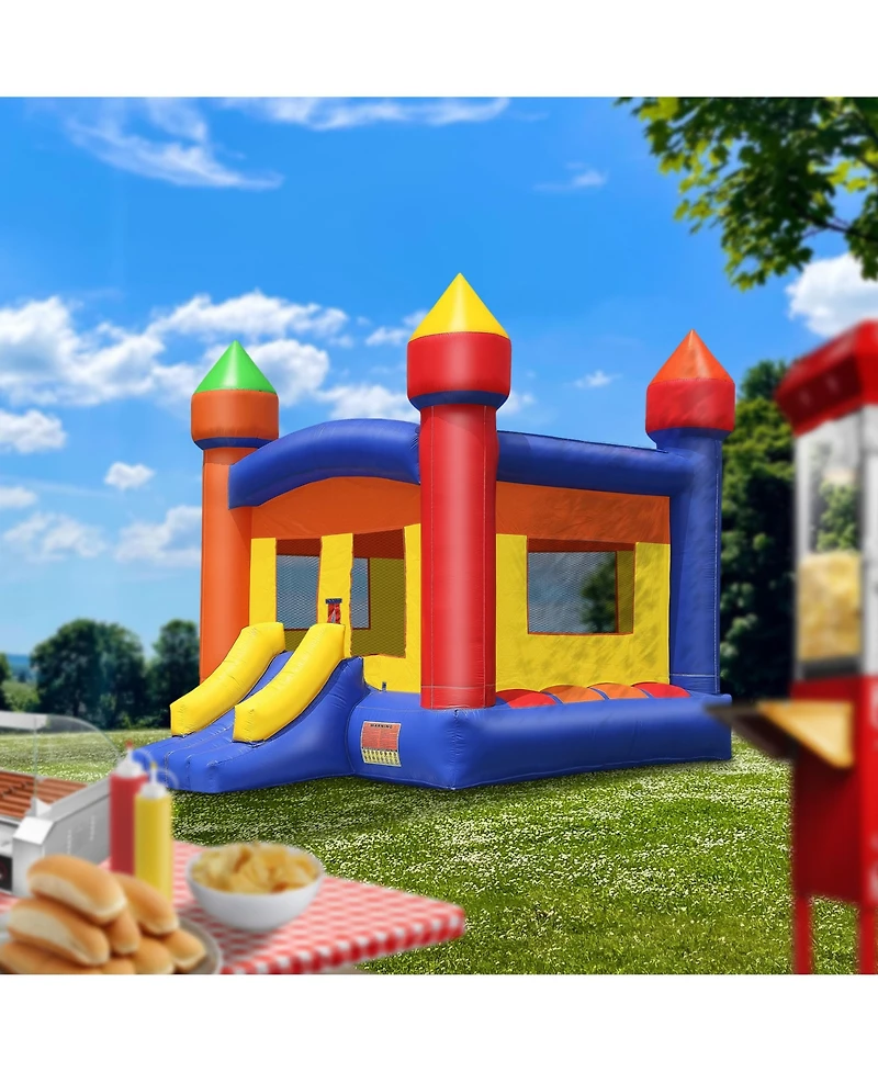 Cloud 9 Castle Bounce House
