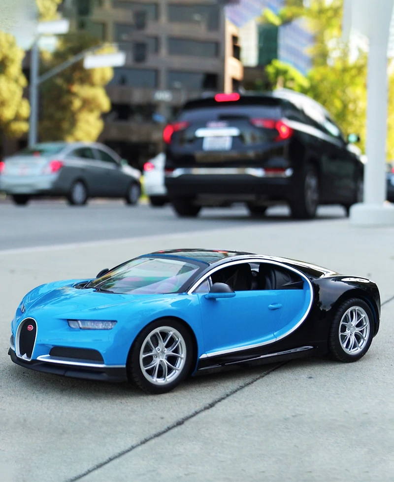 World Tech Toys 1:10 Bugatti Chiron 1:10 Rtr Electric 2.4Ghz Rc Car
