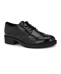 Nine West Women's Studey Lace-Up Wingtip Oxford Shoes