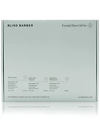 Blind Barber 3-Pc. Essential Shave Gift Set