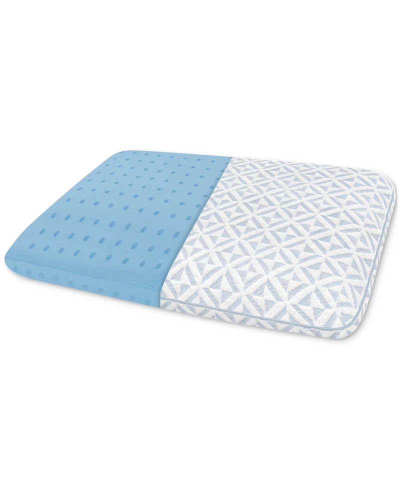 ProSleep Cool Comfort Memory Foam Low-Profile Pillow, Oversized, Exclusively at Macy's