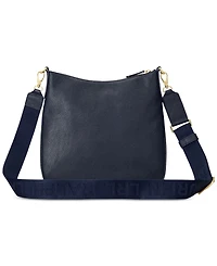 Lauren Ralph Lauren Cameryn Pebbled Leather Small Crossbody