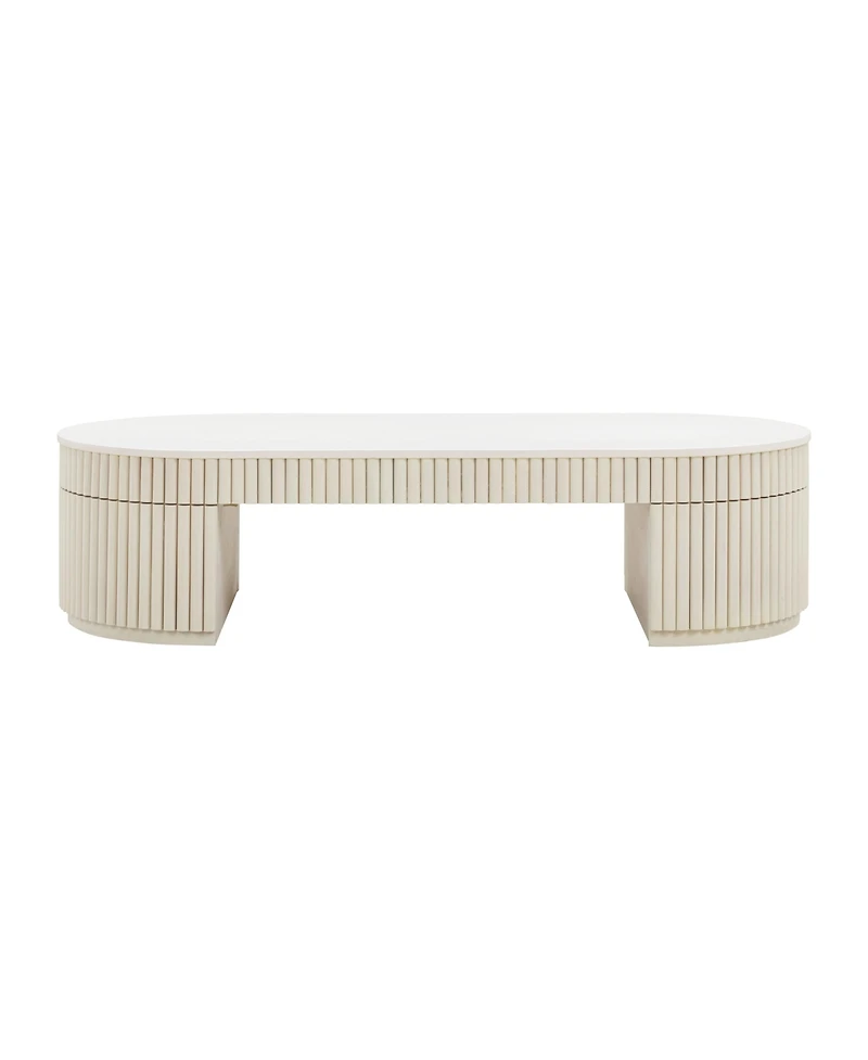 Tov Furniture 1 Pc. Oval Coffee Table