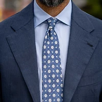 Men's Antinori - Printed Silk Tie for Men