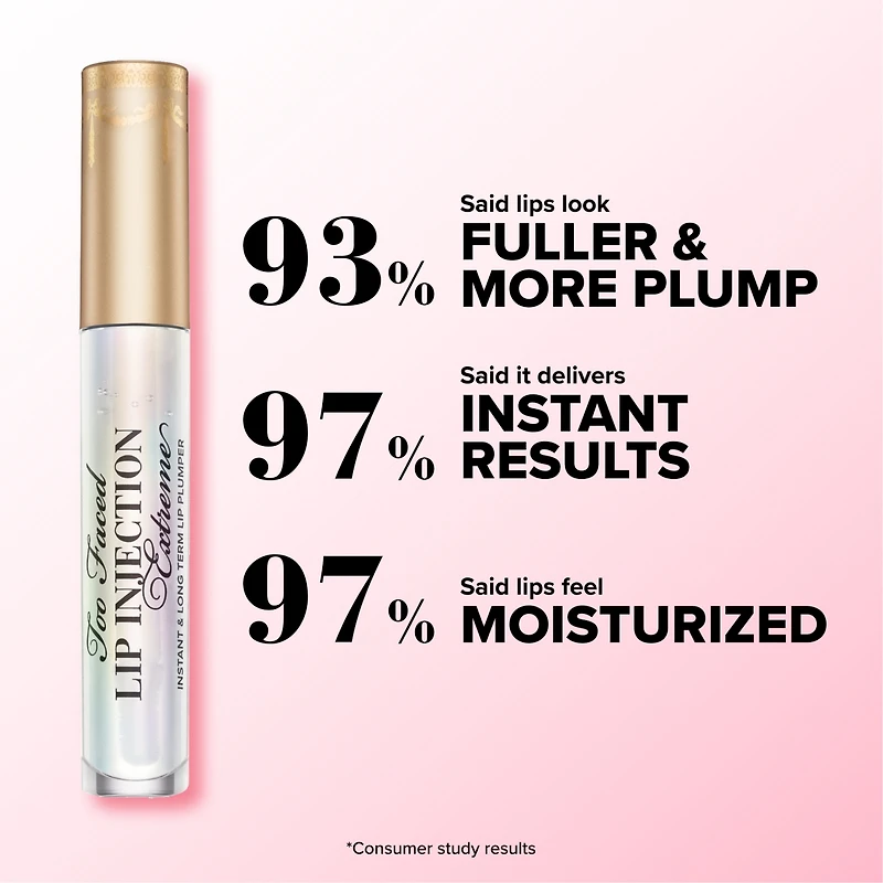 Too Faced Lip Injection Extreme Instant & Long-Term Lip Plumper