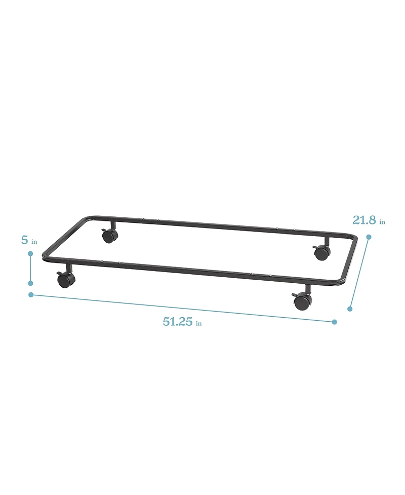 ECR4Kids Cozy Cot Trolley, Grey
