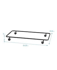 ECR4Kids Cozy Cot Trolley, Grey