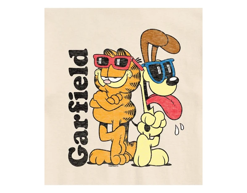 Hybrid Apparel Trendy Juniors Garfield Graphic Tee