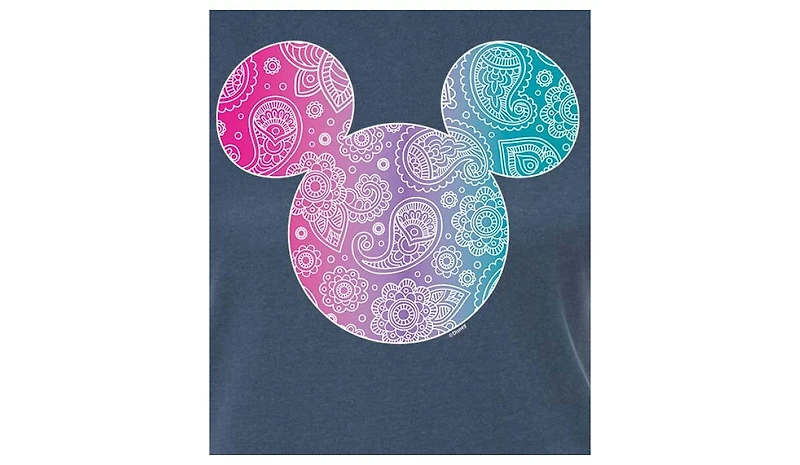 Hybrid Apparel Trendy Juniors Mickey Graphic Tee