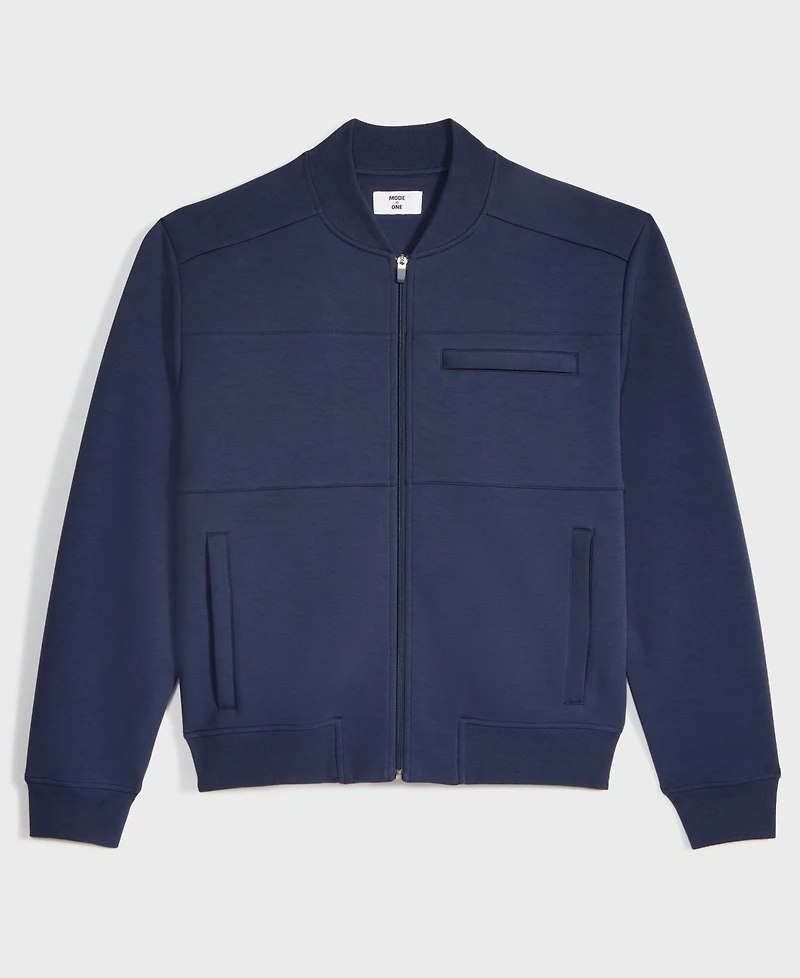 Mode of One Men's Regular-Fit Full-Zip Track Jacket, Created for Macy's