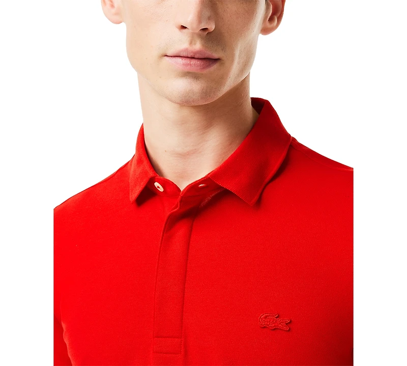 Lacoste Men's Stretch Cotton Paris Polo Shirt