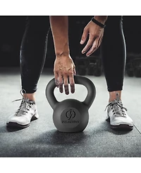 Philosophy Gym Cast Iron Kettlebell Weight