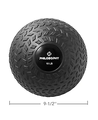 Philosophy Gym Slam Ball, Lb