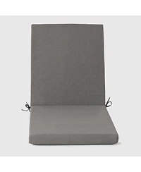WestinTrends Outdoor Chaise Lounge Chair Cushions Set of 2