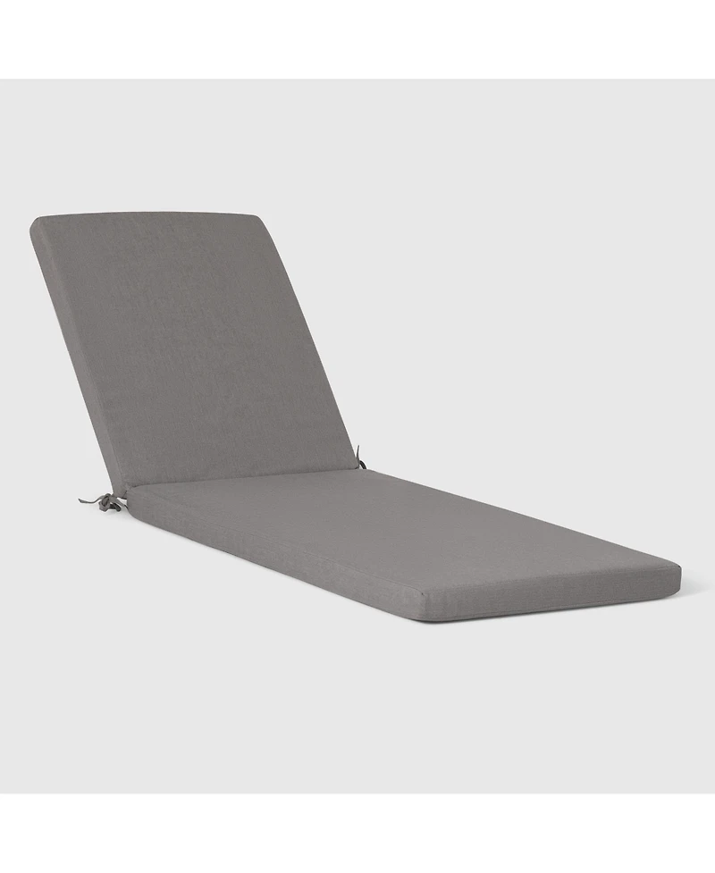 WestinTrends Outdoor Chaise Lounge Chair Cushions Set of 2