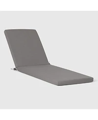 WestinTrends Outdoor Chaise Lounge Chair Cushions Set of 2