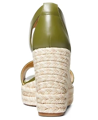 Michael Michael Kors Berkley Zipper Espadrille Platform Wedge Sandals