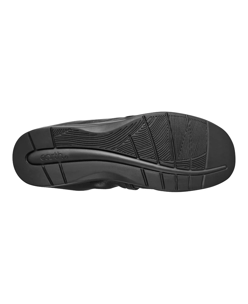 Earth Women's Korvino Square Toe Mary Jane Flats