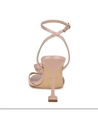 Nine West Women's Neve Almond Toe Ankle Strap Dress Sandals