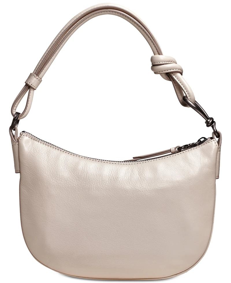 Donna Karan New York Roslyn Small Leather Hobo Bag
