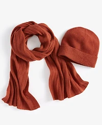 Charter Club 100% Cashmere Cuffed Beanie, Created for Macys